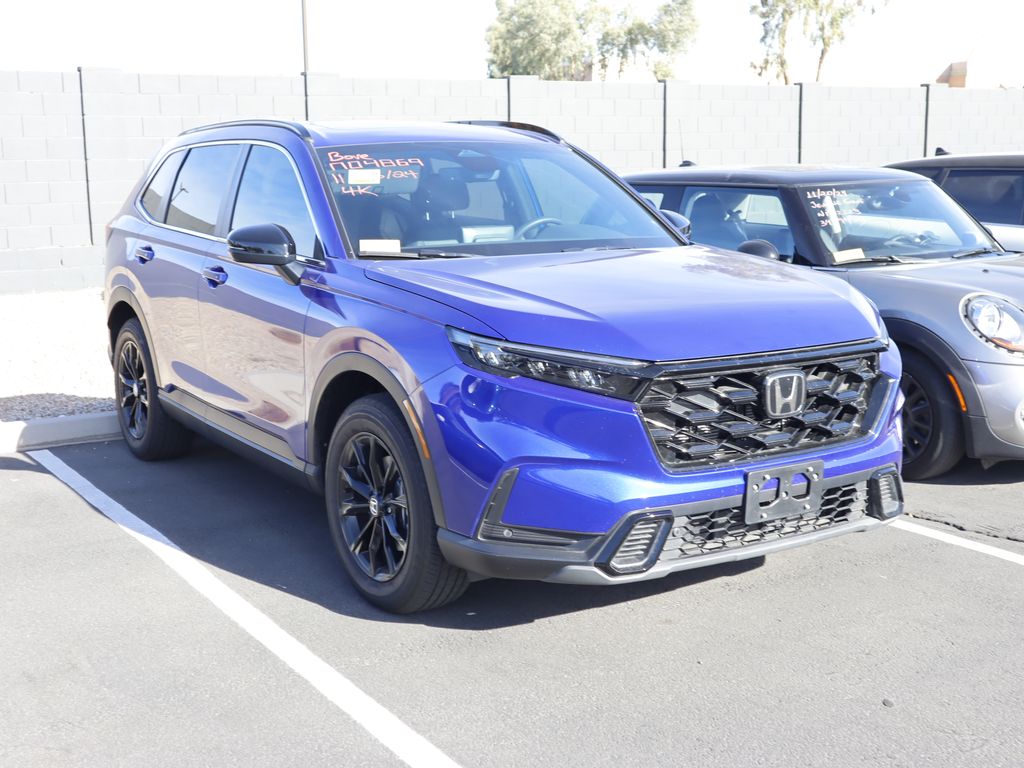 2025 Honda CR-V Sport-L 3