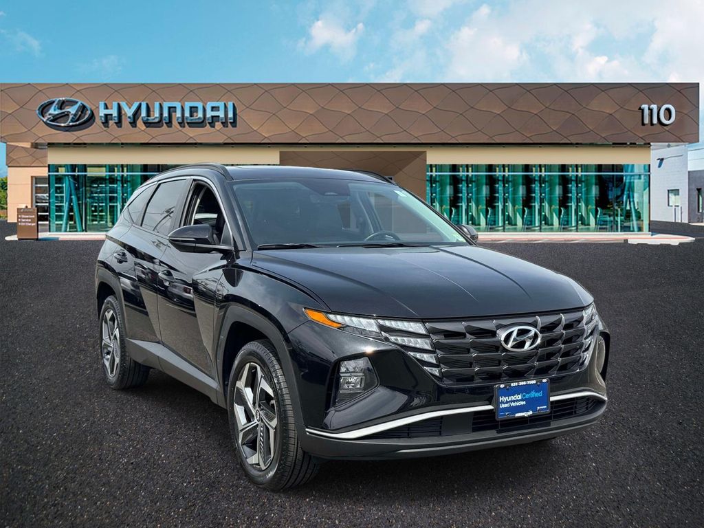 Phantom Black 2023 Hyundai Tucson SEL AWD SUV / Crossover All-Wheel Drive 8-Speed Automatic