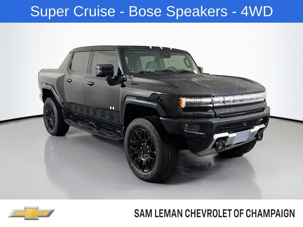 2025 GMC Hummer EV Pickup 2X Crew Cab AWD