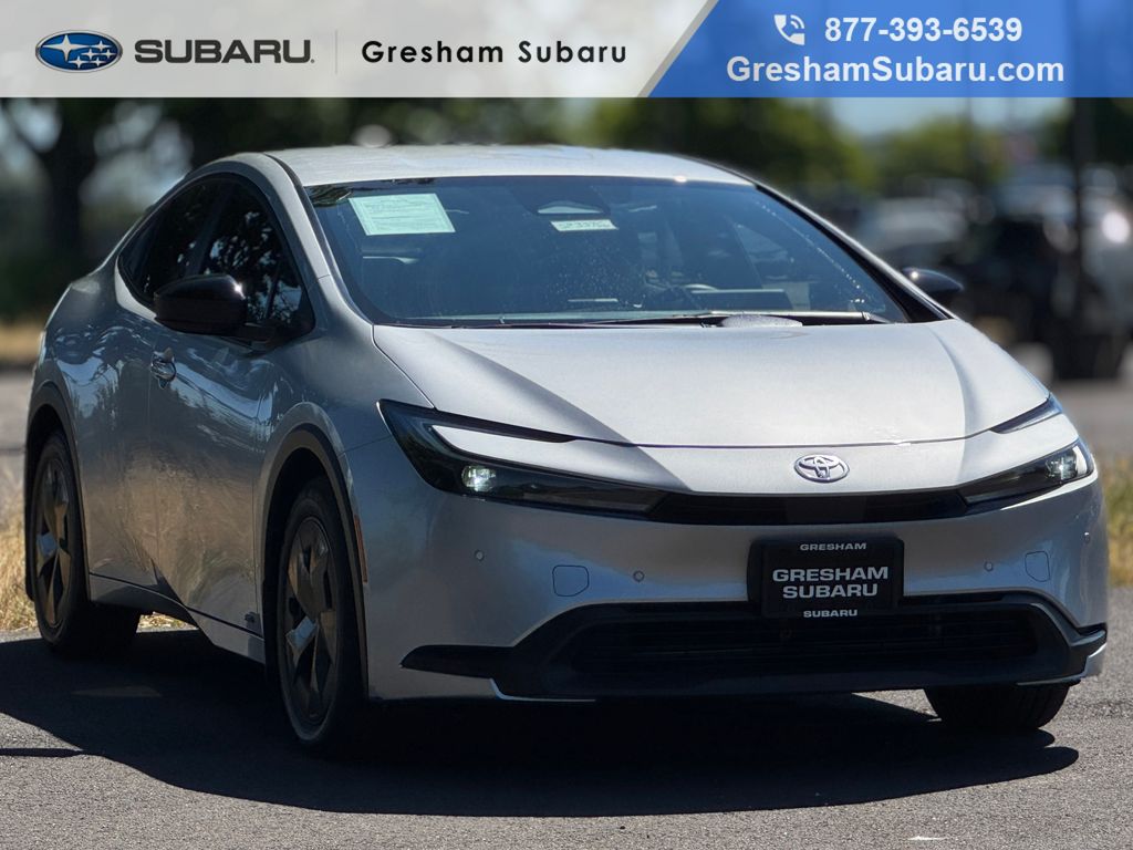 Cutting Edge 2025 Toyota Prius Hatchback All-Wheel Drive Continuously Variable Transmission