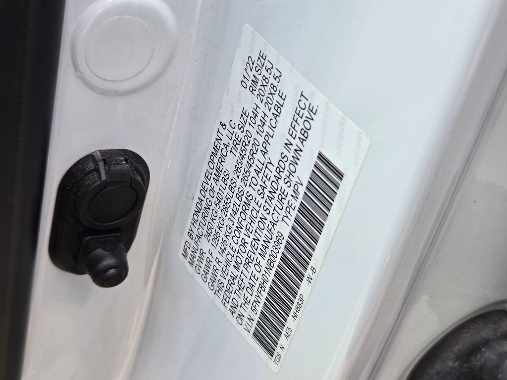 Used 2022 Honda Passport SUV