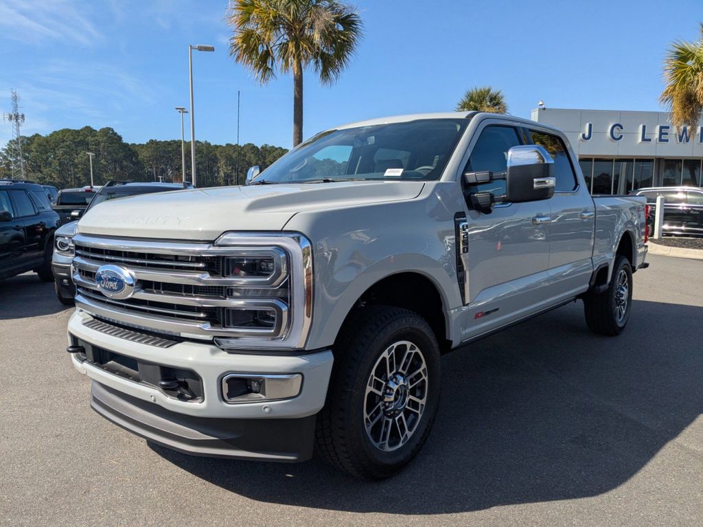 2026 Ford F-250 Platinum