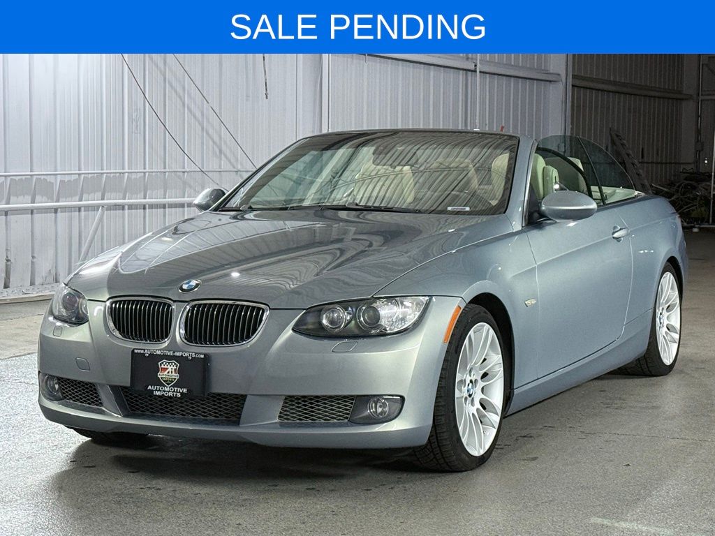 2008 BMW 3 Series 335i Convertible RWD