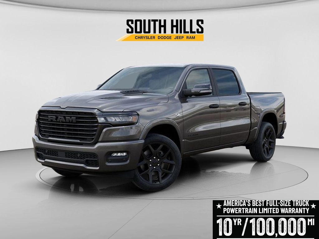 2026 Ram 1500 Laramie Gray at South Hills CDJR