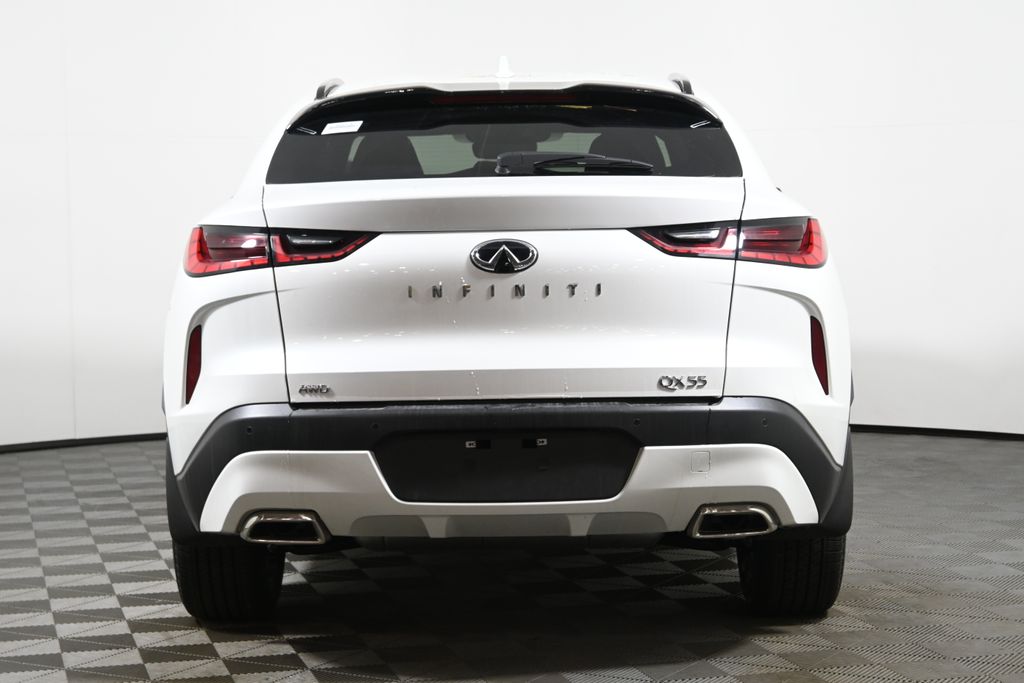 Thumbnail: 2025 INFINITI QX55 - 6