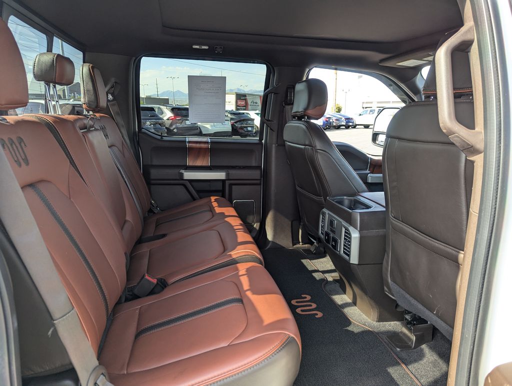 2018 Ford F-150 King Ranch 35