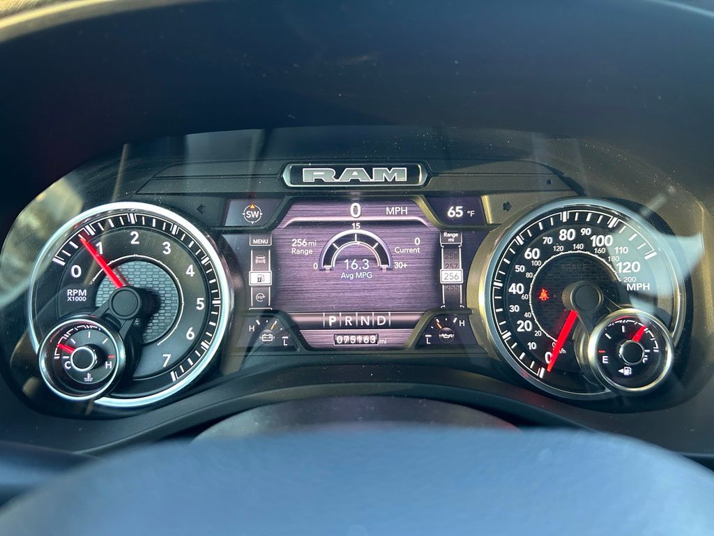 Thumbnail: 2022 RAM 1500 - 23