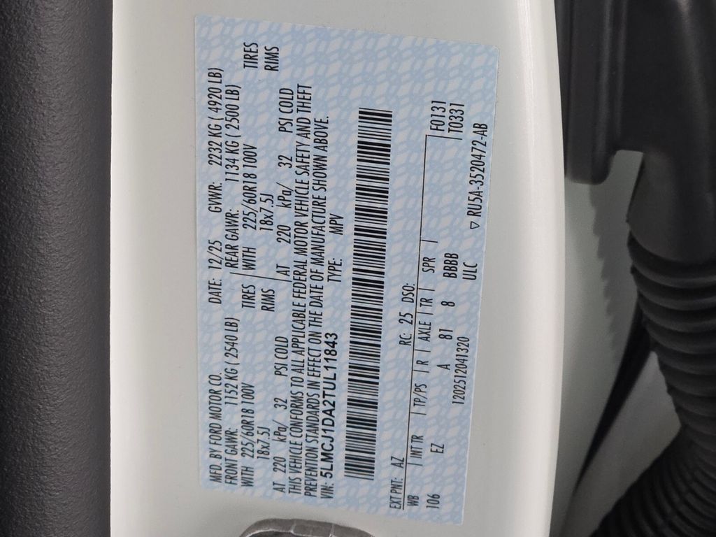 new 2026 Lincoln Corsair car, priced at $42,941