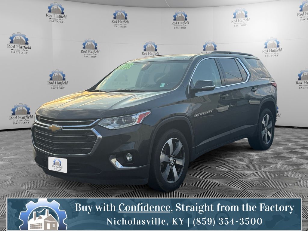 2019 Chevrolet Traverse LT Leather AWD