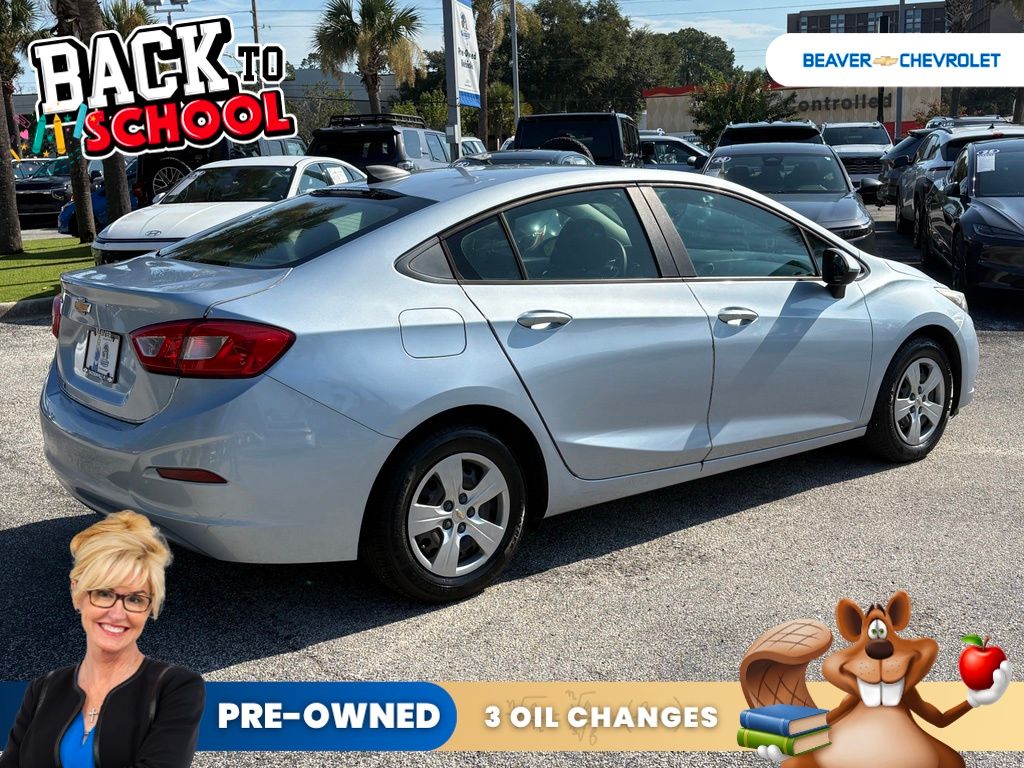 Used 2018 Chevrolet Cruze Sedan