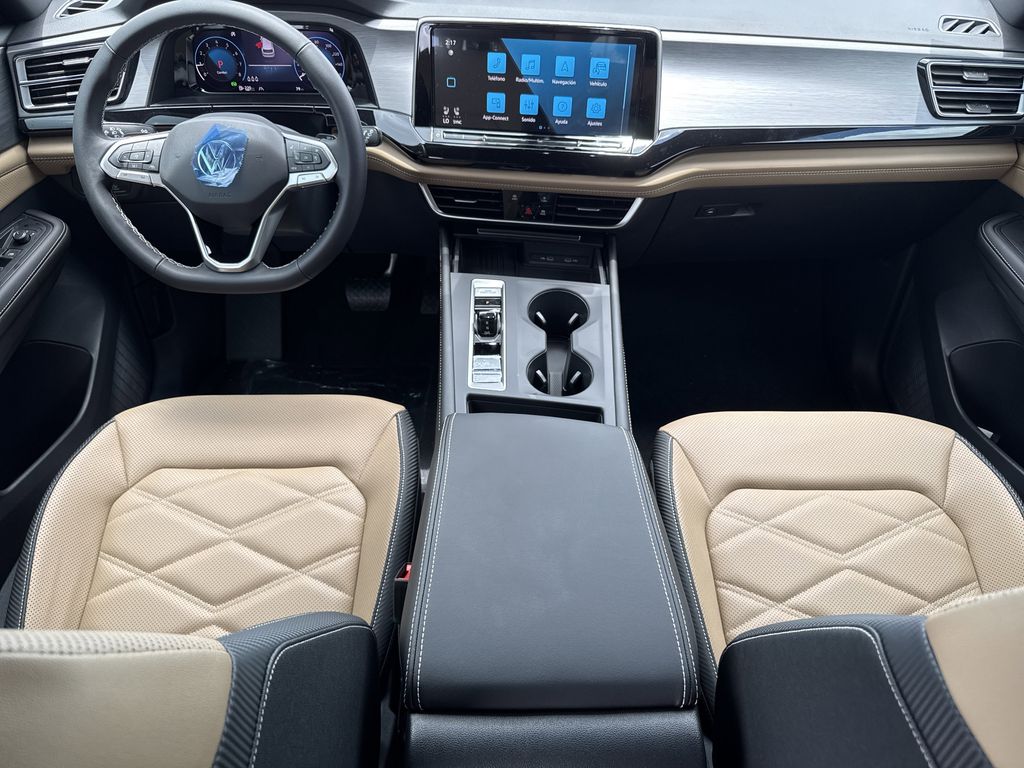 2026 Volkswagen Atlas Cross Sport 2.0T SE White at DeMontrond Auto Country