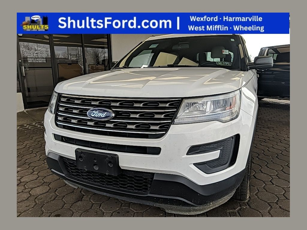 2017 Ford Explorer AWD