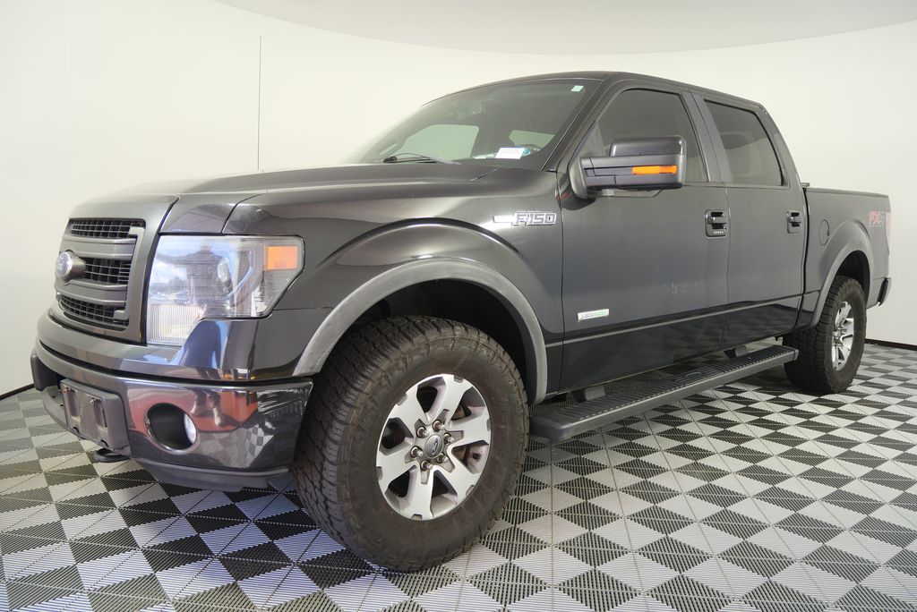 2013 Ford F-150 FX4 8