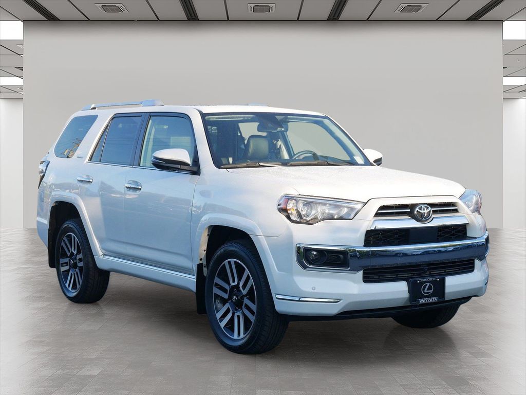White (Blizzard Pearl) 2023 Toyota 4Runner SUV / Crossover All-Wheel Drive 5-Speed Automatic