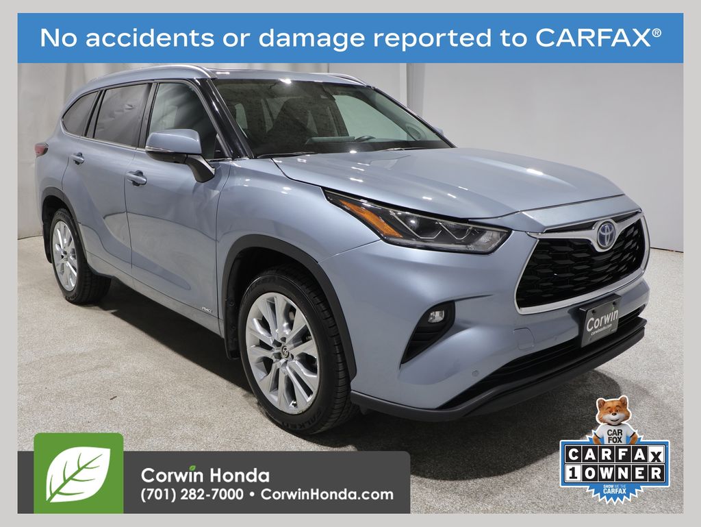 2023 Toyota Highlander Hybrid Limited AWD