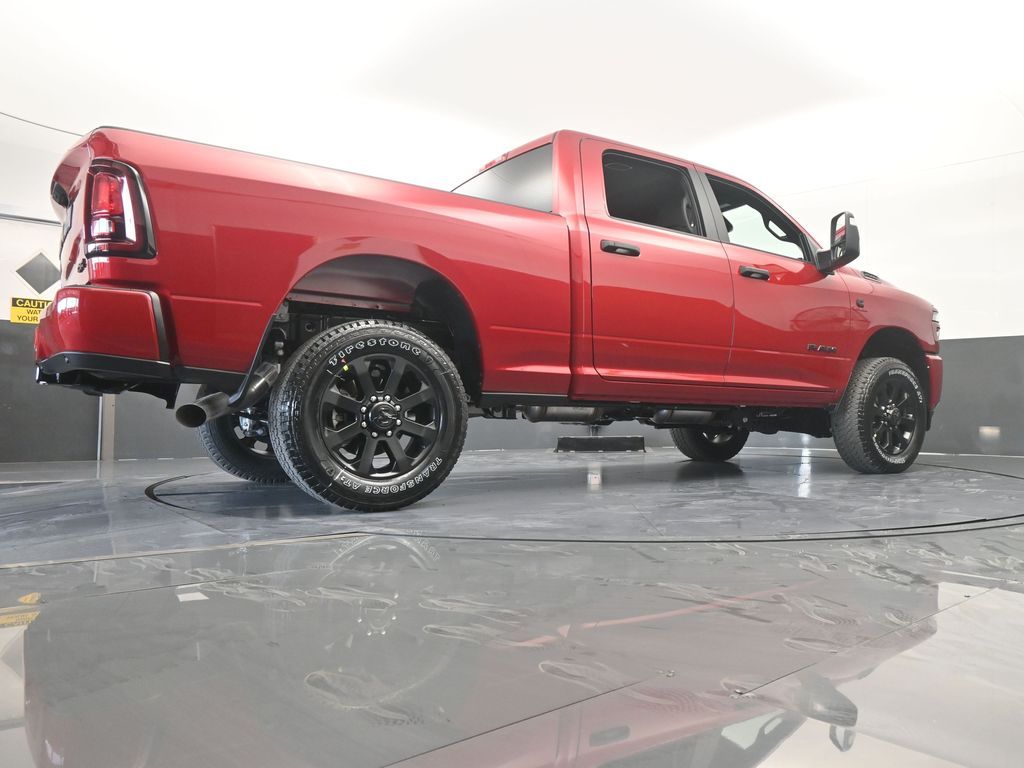 New 2026 Molten Red Pearlcoat Ram Big Horn image 60