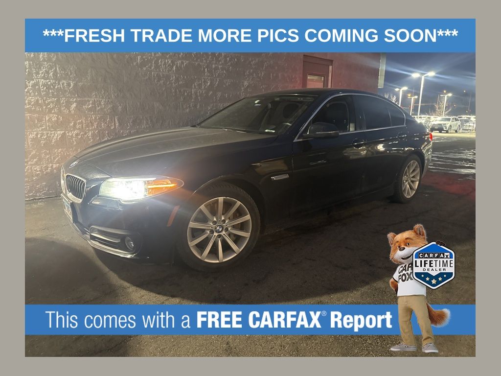 2015 BMW 5 Series 535i xDrive Sedan AWD