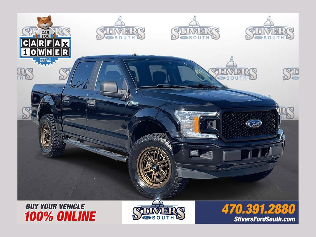 2019 Ford F-150 XL SuperCrew 4WD