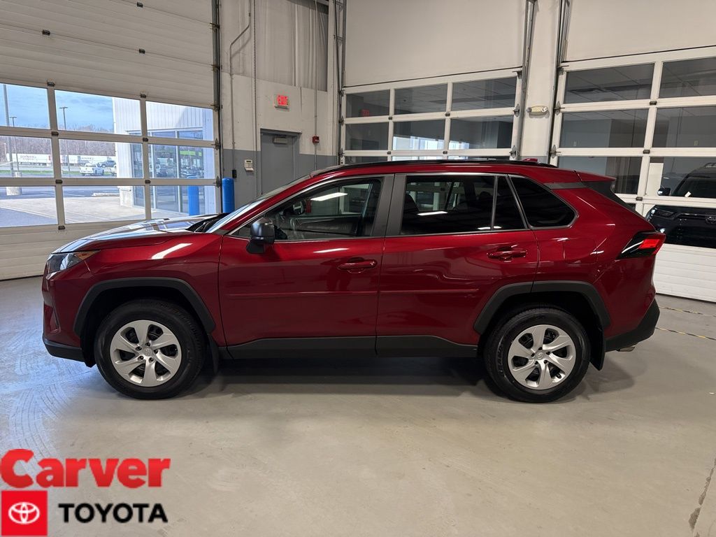2021 Toyota RAV4 LE FWD