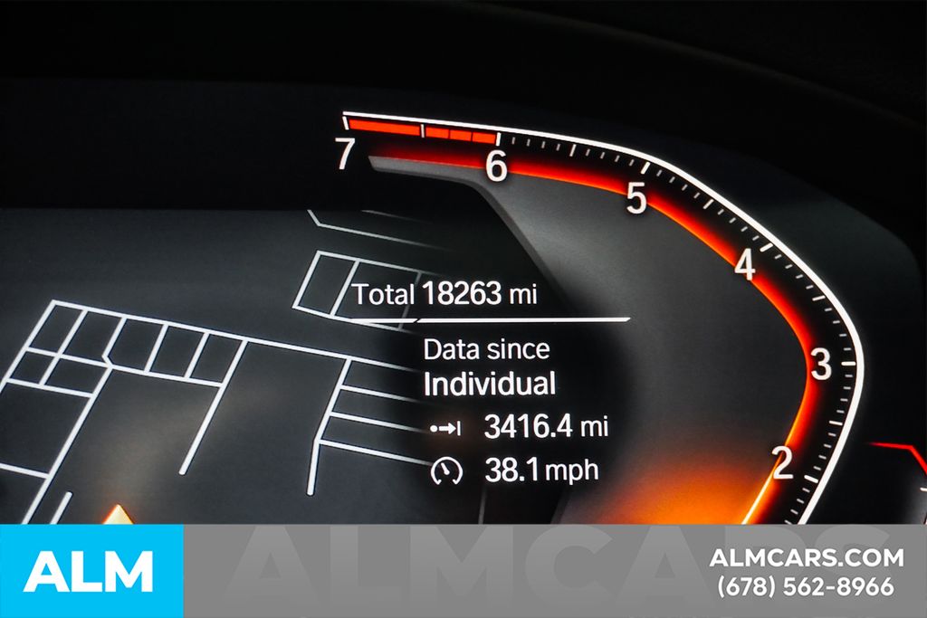 Used 2025 Black BMW xDrive30i image 61