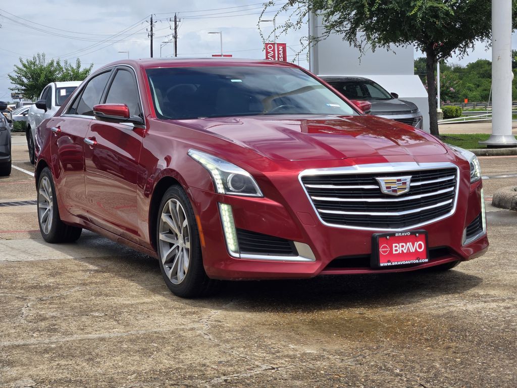 2016 Cadillac CTS 3.6L Luxury Red at Tom Peacock Cadillac