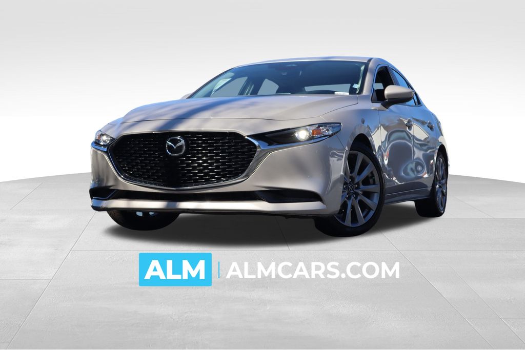 2024 Mazda MAZDA3 2.5 S Preferred Sedan FWD
