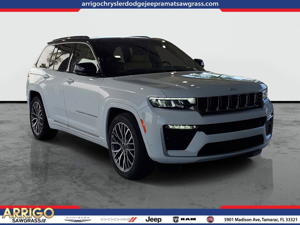 2026 Jeep Grand Cherokee Summit