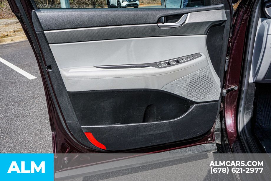 Used 2024 Red Hyundai SEL image 48