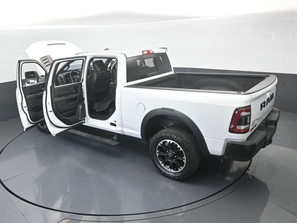 Used 2024 Bright White Clearcoat Ram Rebel image 77