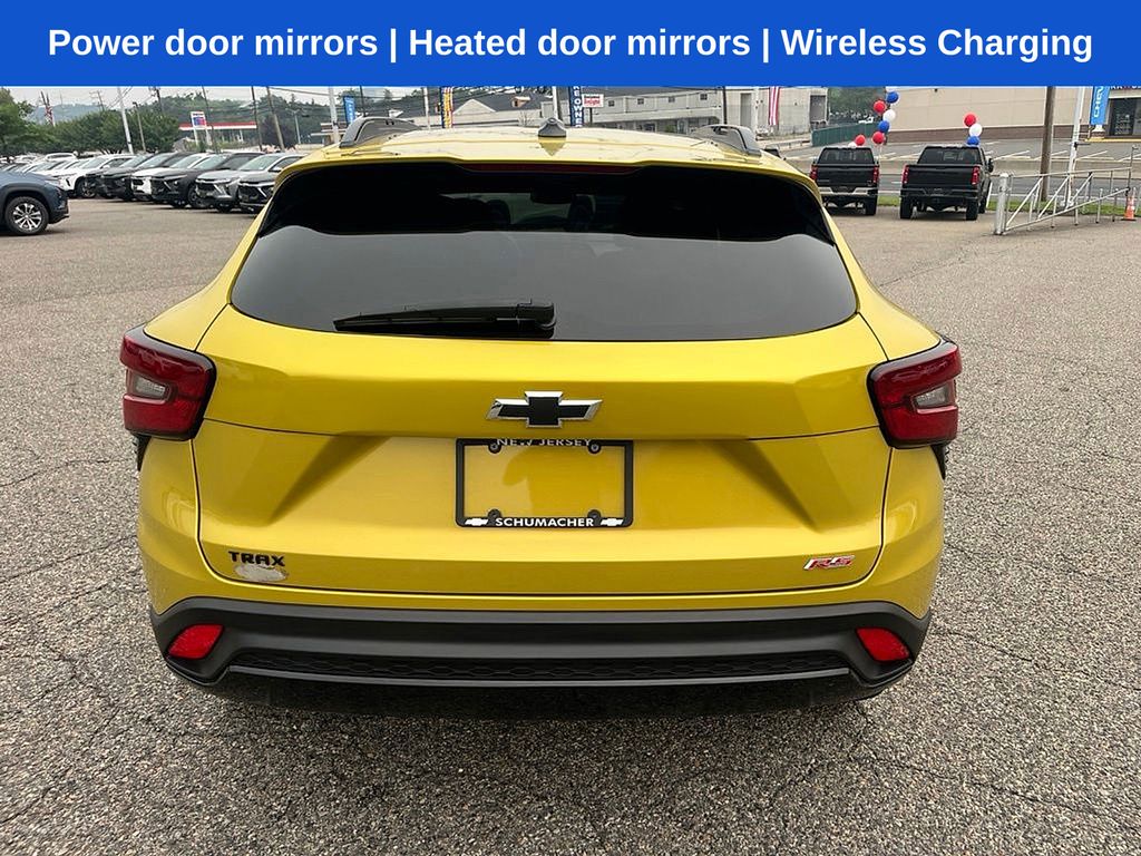 Used 2024 Chevrolet Trax 2RS
