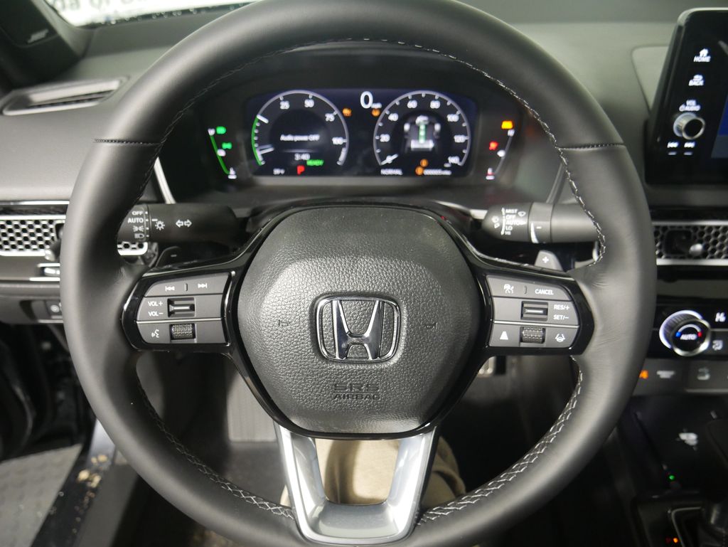 2025 Honda Civic Sport Touring 17
