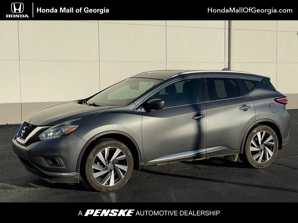 2018 Nissan Murano Platinum -
                  Buford, GA