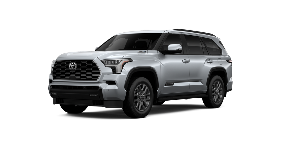 Celestial Silver Metallic 2026 Toyota Sequoia SUV / Crossover Four-Wheel Drive Automatic