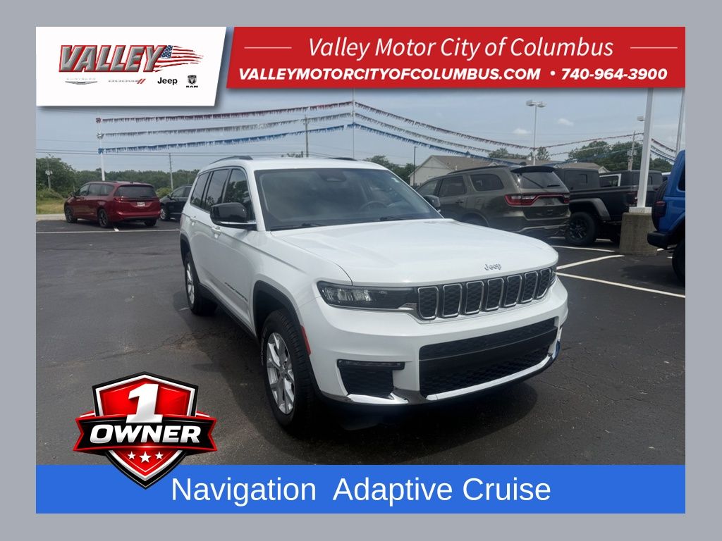 2023 Jeep Grand Cherokee L Limited 4WD
