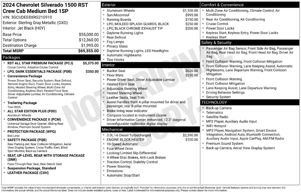 Used 2024 Chevrolet Silverado 1500 Truck