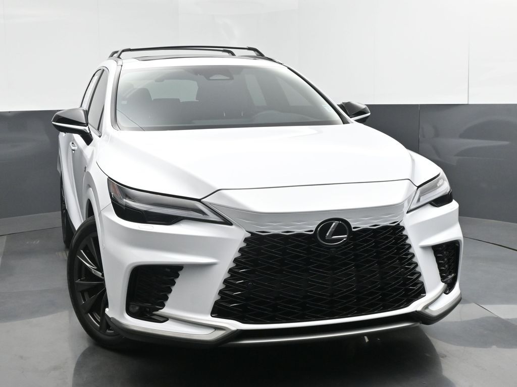 2024 Lexus RX 350 F SPORT Handling