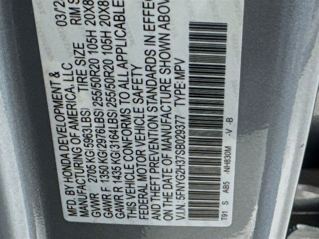 Used Car 2025 Honda Pilot  Sport For Sale Under $40,000 In Austin, Texas