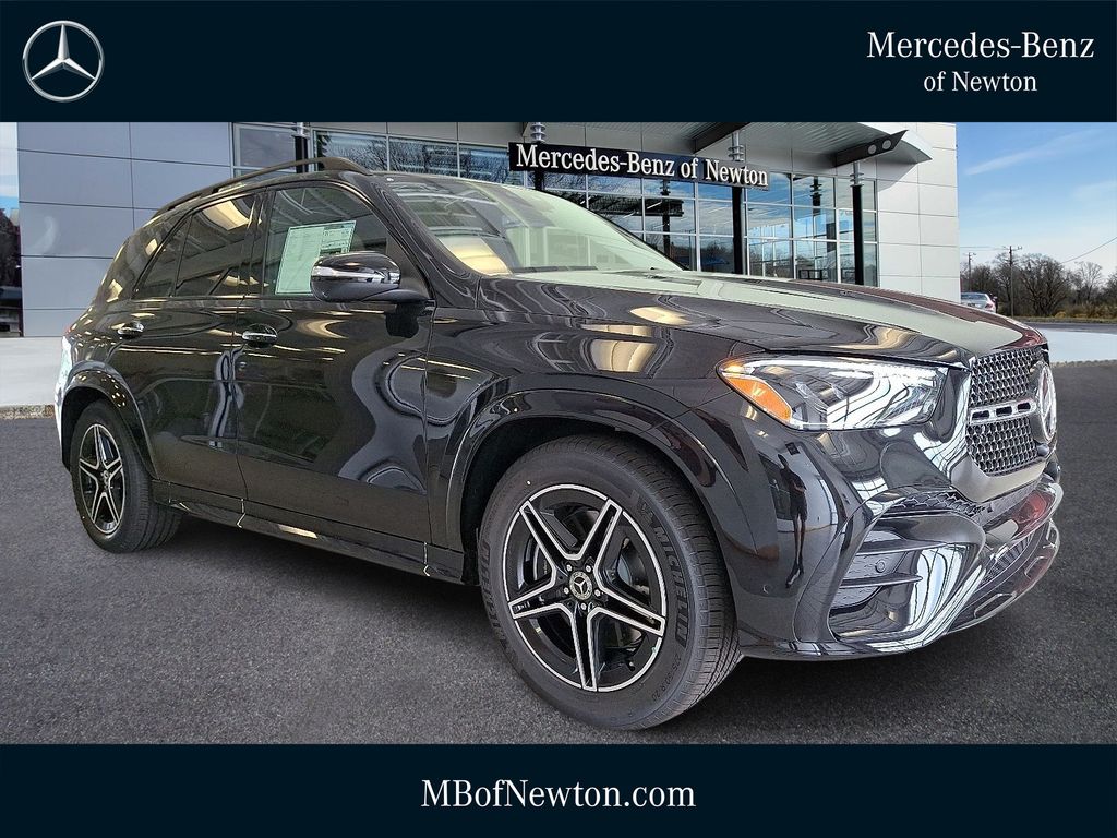 2025 Mercedes-Benz GLE 450 4MATIC