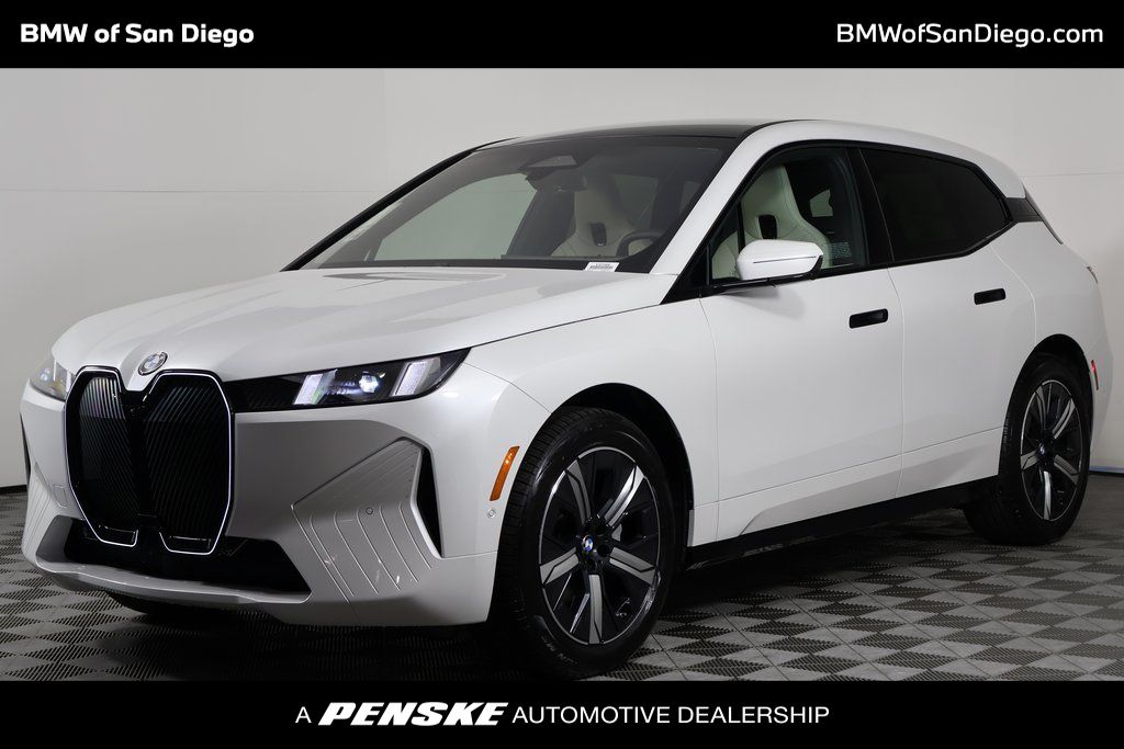 Thumbnail: 2026 BMW iX - 1