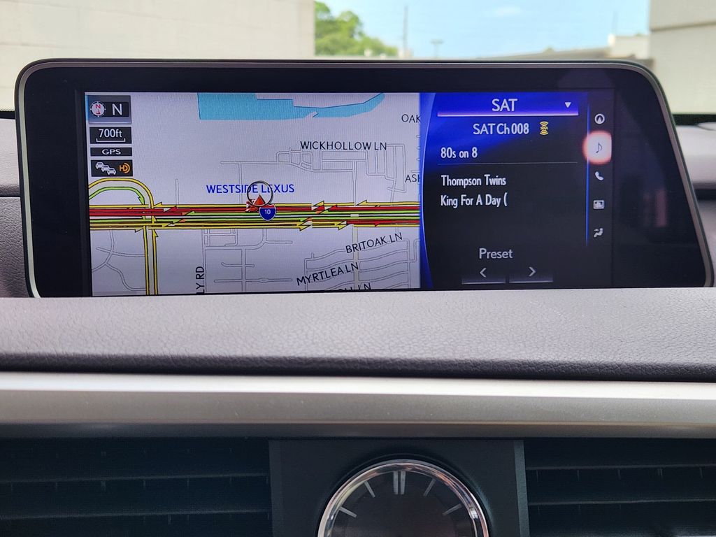 2018 Lexus RX 450hL Premium Silver at Bayshore Chrysler Jeep Dodge Ram