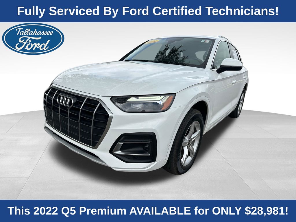 2022 Audi Q5 quattro Premium 40 TFSI