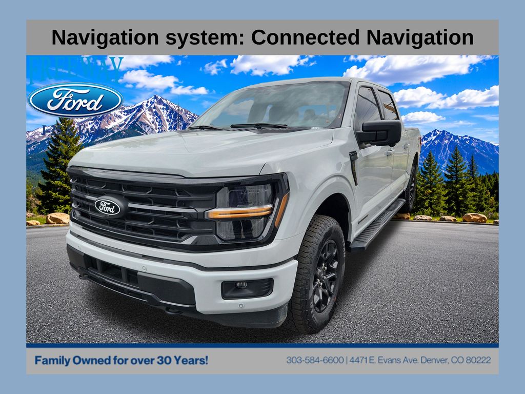 Avalanche 2024 Ford F-150 Pickup Truck Four-Wheel Drive Automatic