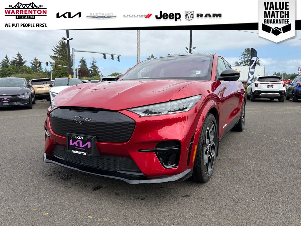 2022 Ford Mustang Mach-E GT