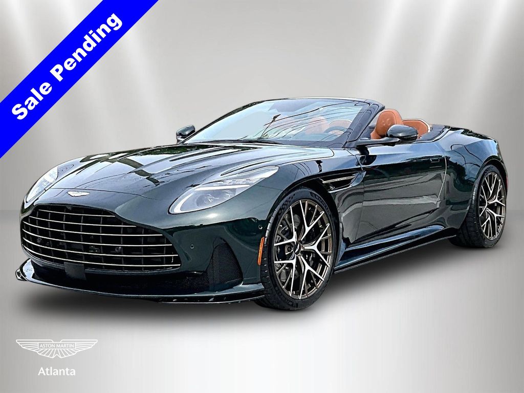 Pentland Green 2026 Aston Martin DB12 Convertible Rear-Wheel Drive 8-Speed Automatic