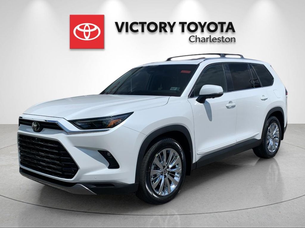 Wind Chill Prl 2026 Toyota Grand Highlander SUV / Crossover All-Wheel Drive 8-Speed Automatic