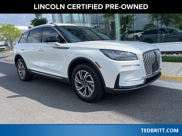 White Metallic 2024 Lincoln Corsair Premiere FWD SUV / Crossover Front-Wheel Drive 8-Speed Automatic