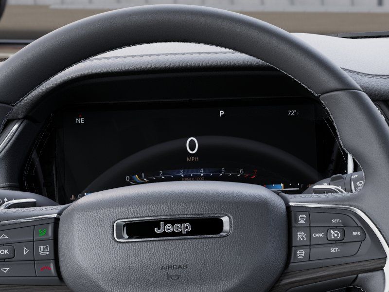 New 2025 White Jeep Limited image 17