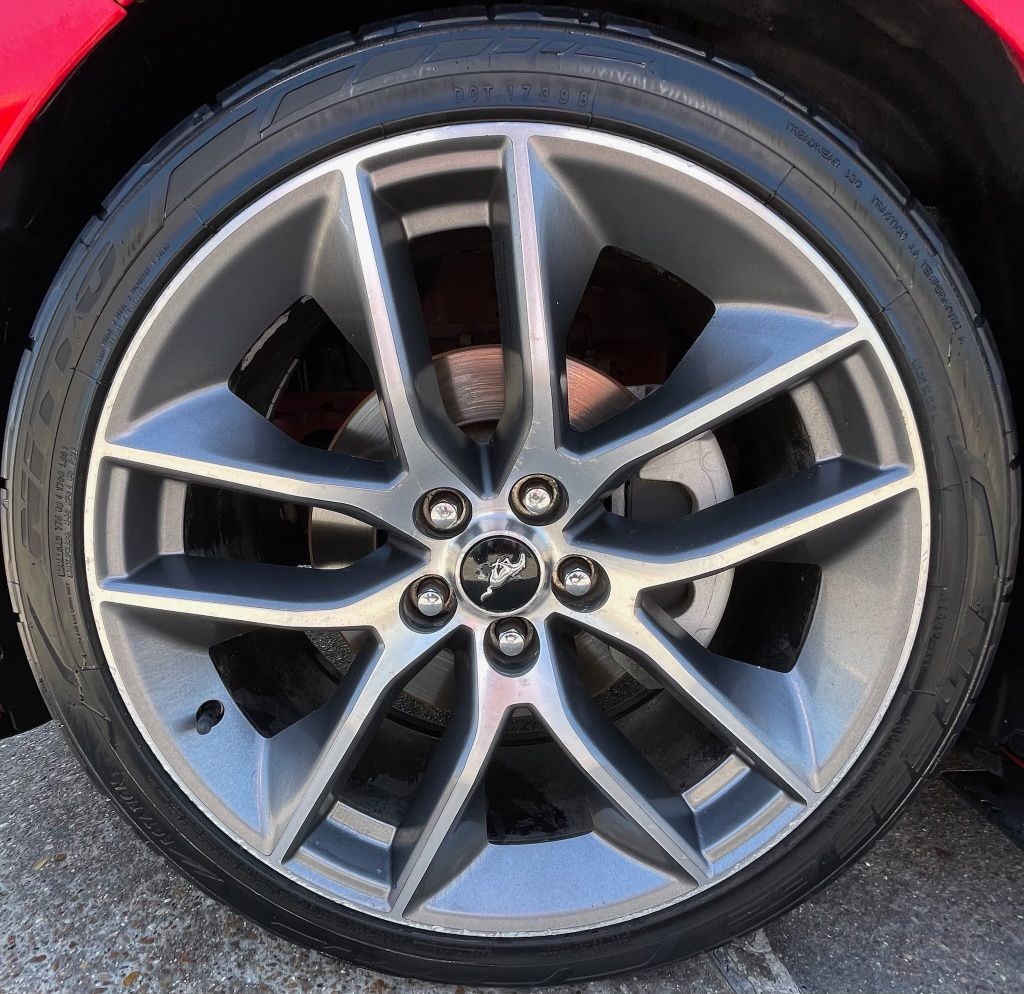 2015 Ford Mustang EcoBoost Premium Red at Autostrade