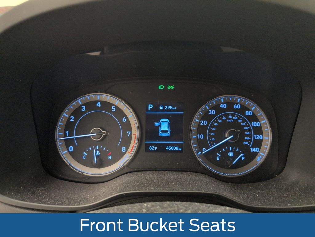 Certified Used 2020 Silver Hyundai SEL image 22