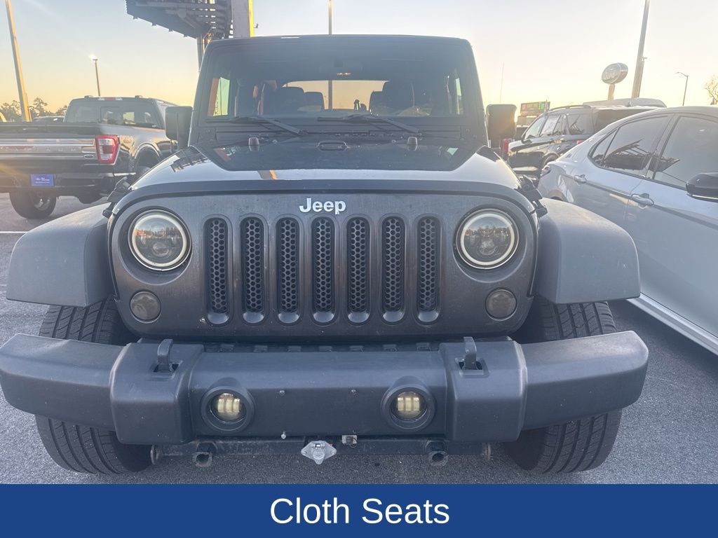 2015 Jeep Wrangler Sport